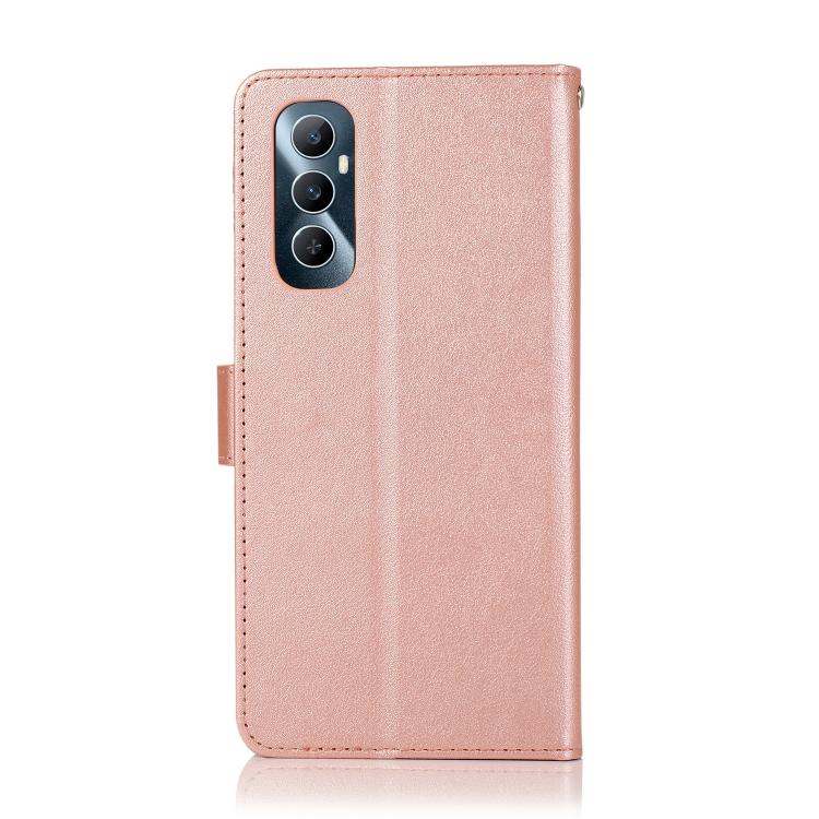 For Realme C65 4G 3-Card Slots Multifunctional Leather Phone Case
