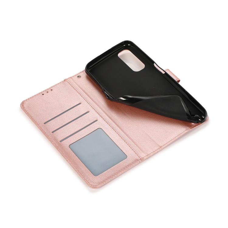 For Realme C65 4G 3-Card Slots Multifunctional Leather Phone Case