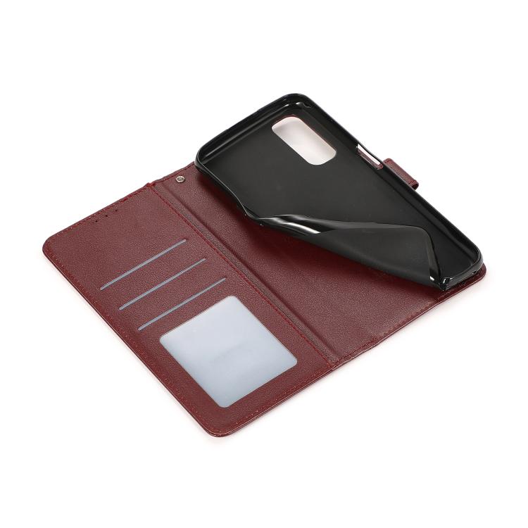 For Realme C65 4G 3-Card Slots Multifunctional Leather Phone Case