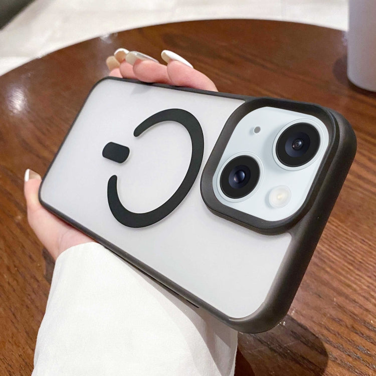 For iPhone 14 Plus Dual-Side Frosted MagSafe Clear Phone Case