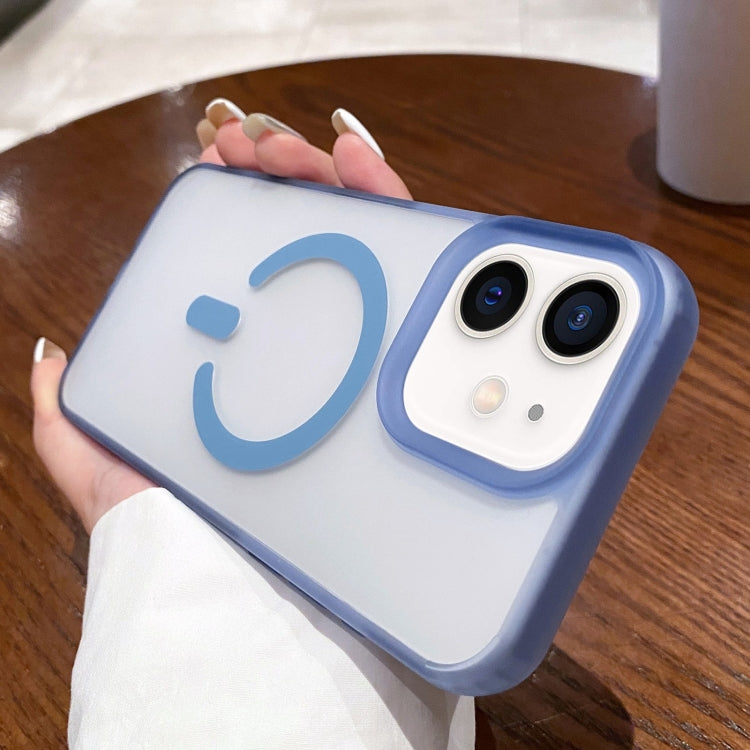 For iPhone 11 Dual-Side Frosted MagSafe Clear Phone Case