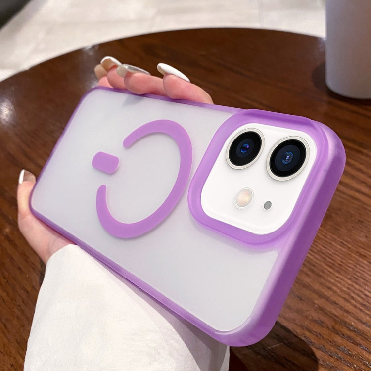For iPhone 11 Dual-Side Frosted MagSafe Clear Phone Case