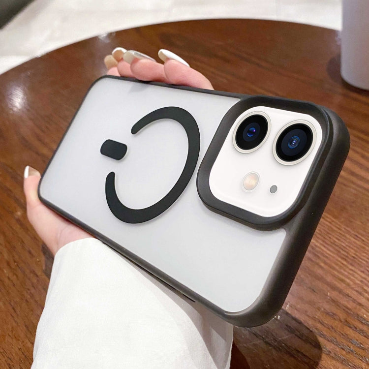 For iPhone 11 Dual-Side Frosted MagSafe Clear Phone Case