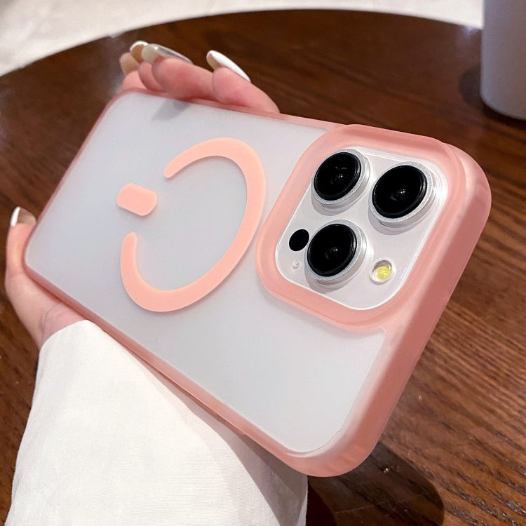 For iPhone 16 Pro Max Dual-Side Frosted MagSafe Clear Phone Case