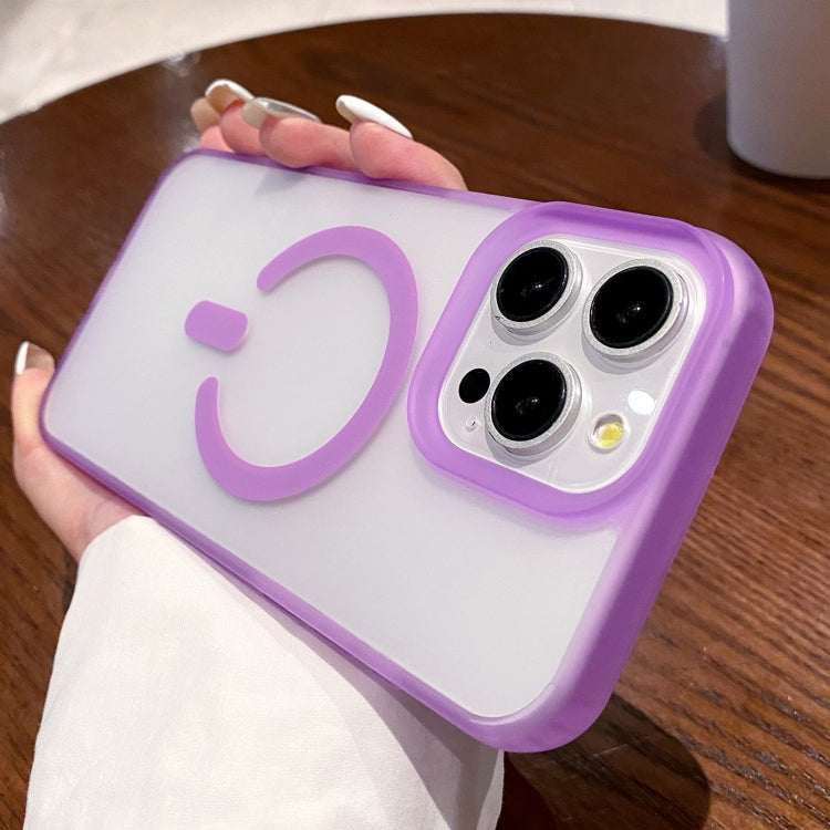 For iPhone 16 Pro Max Dual-Side Frosted MagSafe Clear Phone Case