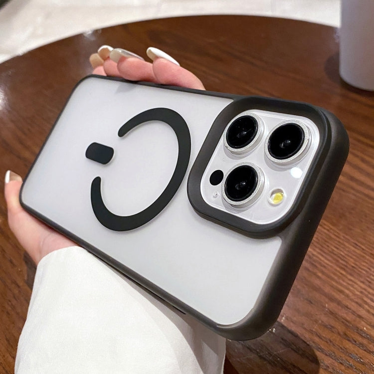 For iPhone 16 Pro Max Dual-Side Frosted MagSafe Clear Phone Case