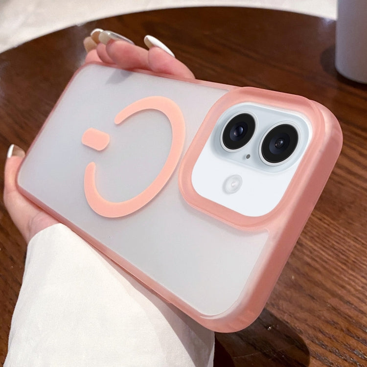 For iPhone 16 Plus Dual-Side Frosted MagSafe Clear Phone Case