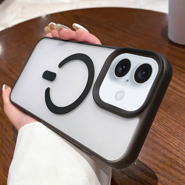 For iPhone 16 Plus Dual-Side Frosted MagSafe Clear Phone Case