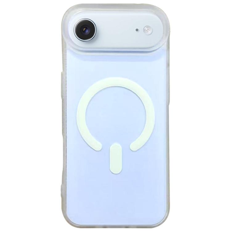 For iPhone Air Dual-Side Frosted MagSafe Clear Phone Case