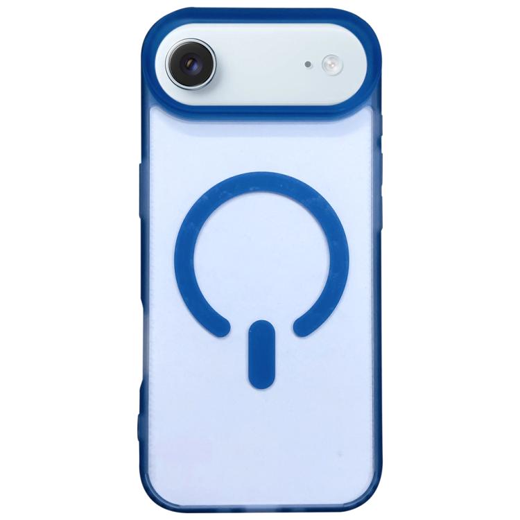 For iPhone Air Dual-Side Frosted MagSafe Clear Phone Case