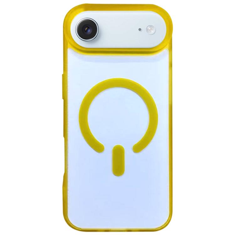 For iPhone Air Dual-Side Frosted MagSafe Clear Phone Case