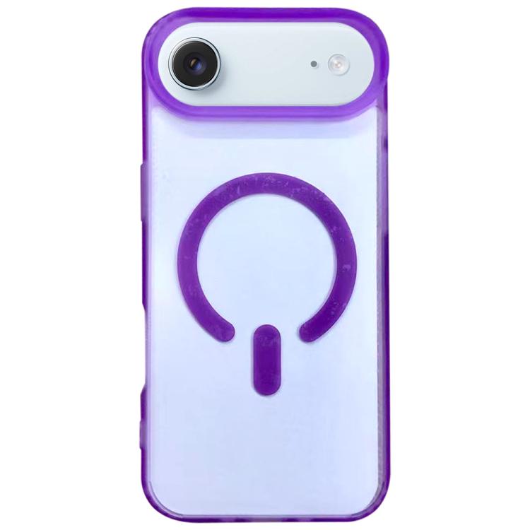 For iPhone Air Dual-Side Frosted MagSafe Clear Phone Case
