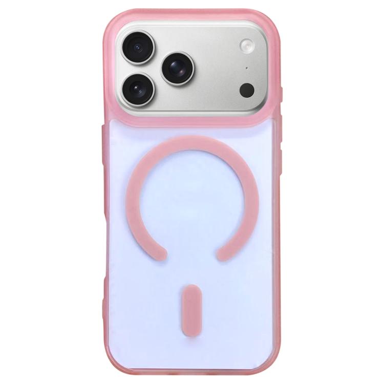 For iPhone 17 Pro Dual-Side Frosted MagSafe Clear Phone Case