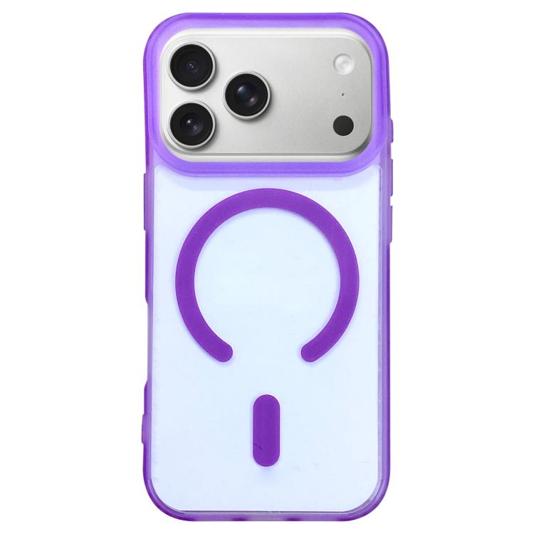 For iPhone 17 Pro Dual-Side Frosted MagSafe Clear Phone Case