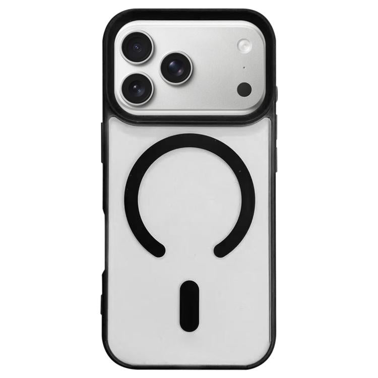 For iPhone 17 Pro Dual-Side Frosted MagSafe Clear Phone Case