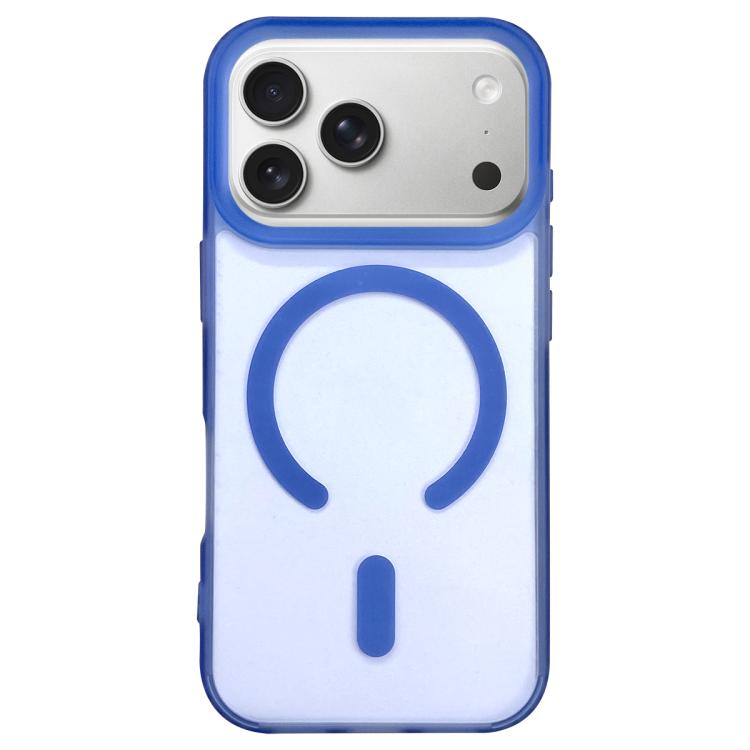 For iPhone 17 Pro Max Dual-Side Frosted MagSafe Clear Phone Case