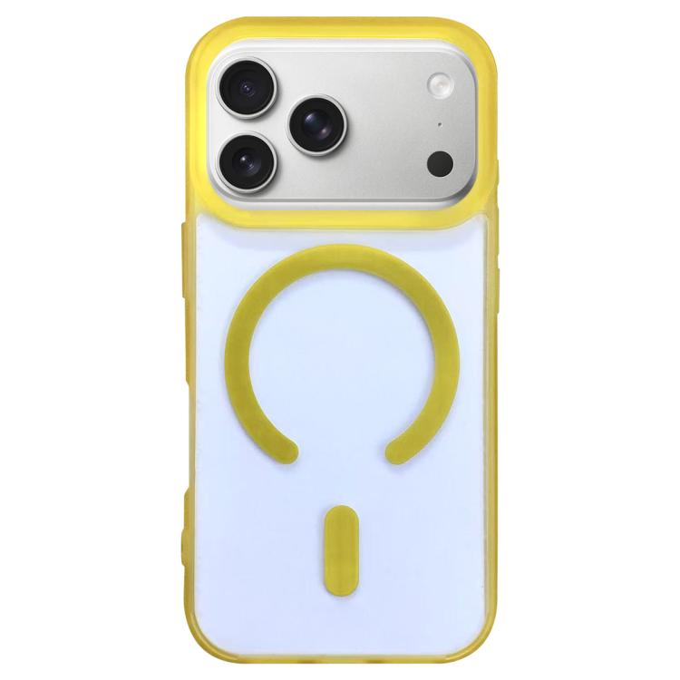For iPhone 17 Pro Max Dual-Side Frosted MagSafe Clear Phone Case