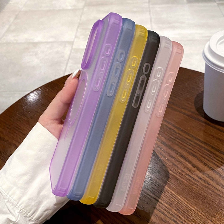 For iPhone 17 Pro Dual-Side Frosted MagSafe Clear Phone Case
