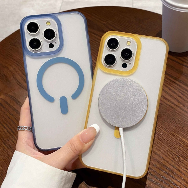 For iPhone 16 Plus Dual-Side Frosted MagSafe Clear Phone Case