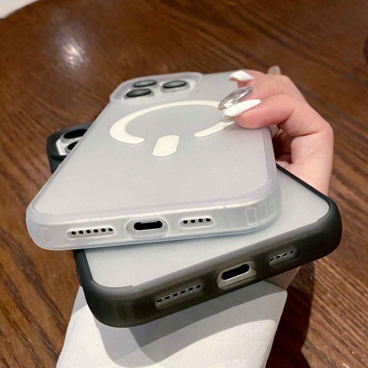 For iPhone Air Dual-Side Frosted MagSafe Clear Phone Case