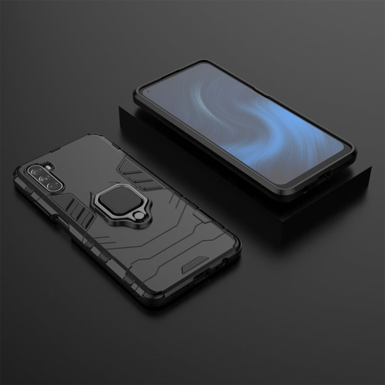 For Huawei Maimang 9 PC + TPU Anti-fall Protective Case with Magnetic Ring Holder