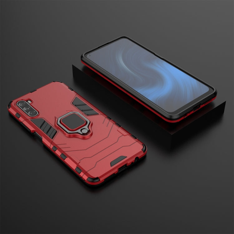 For Huawei Maimang 9 PC + TPU Anti-fall Protective Case with Magnetic Ring Holder