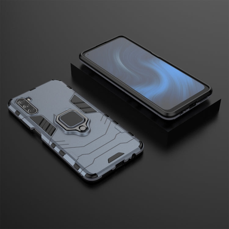 For Huawei Maimang 9 PC + TPU Anti-fall Protective Case with Magnetic Ring Holder