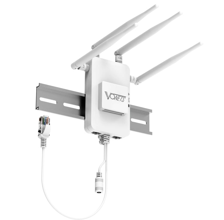 VONETS VAR1800-H 1800Mbps Wireless WiFi Router Standard Edition - White