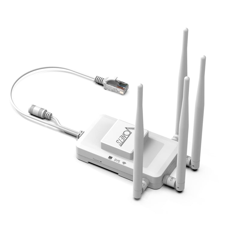 VONETS VAR1800-H 1800Mbps Wireless WiFi Router Standard Edition - White