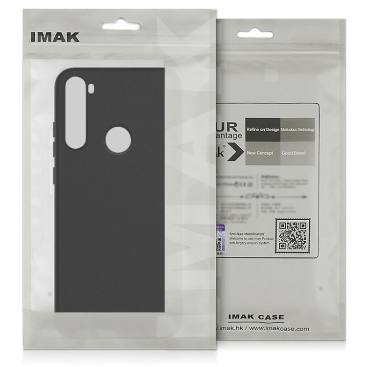 For Sony Xperia 10 VI IMAK UC-3 Series Shockproof Frosted TPU Phone Case - Black
