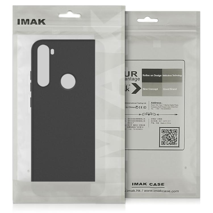 For Sony Xperia 1 VII IMAK UC-3 Series Shockproof Frosted TPU Phone Case - Black