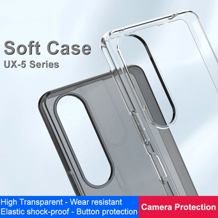 For Sony Xperia 1 VI IMAK UX-5 Series TPU Phone Case