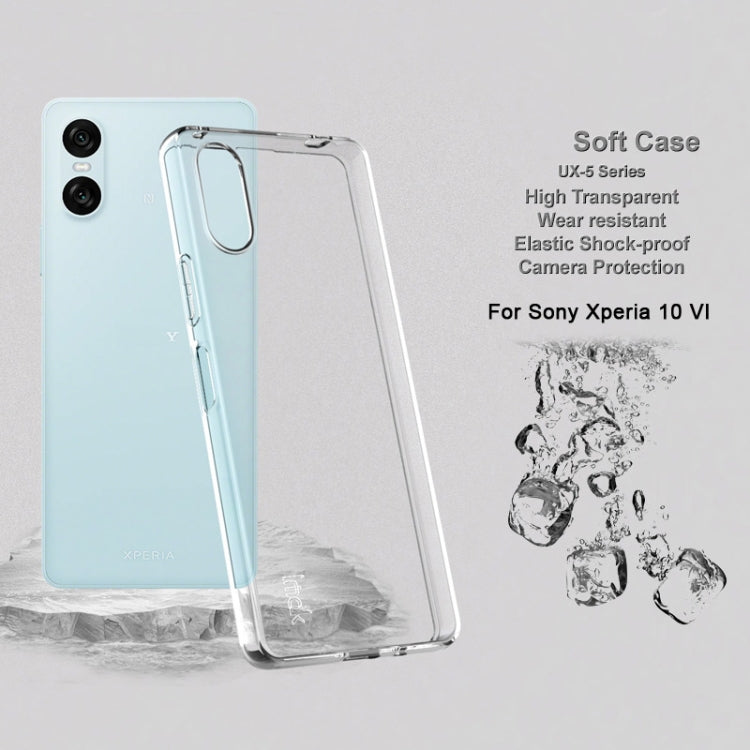 For Sony Xperia 10 VI IMAK UX-5 Series TPU Phone Case
