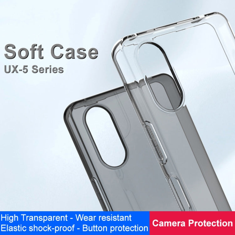 For Sony Xperia 10 VI IMAK UX-5 Series TPU Phone Case