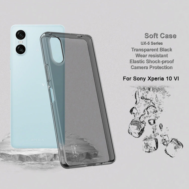 For Sony Xperia 10 VI IMAK UX-5 Series TPU Phone Case