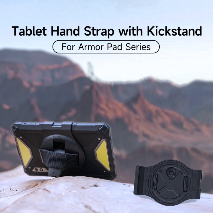 Ulefone UAS01 Tablet Hand Strap Holder for Armor Pad 3 Pro - Black