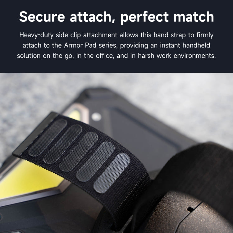 Ulefone UAS01 Tablet Hand Strap Holder for Armor Pad 3 Pro - Black
