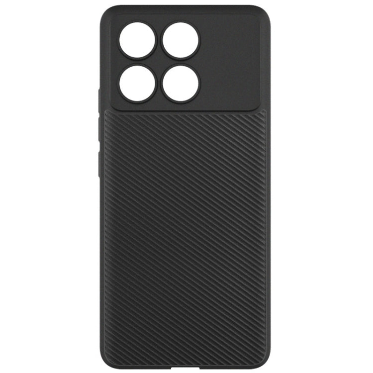 For Xiaomi POCO X6 Pro 5G imak 0.7mm Ultra Thin Ripple Texture Phone Case