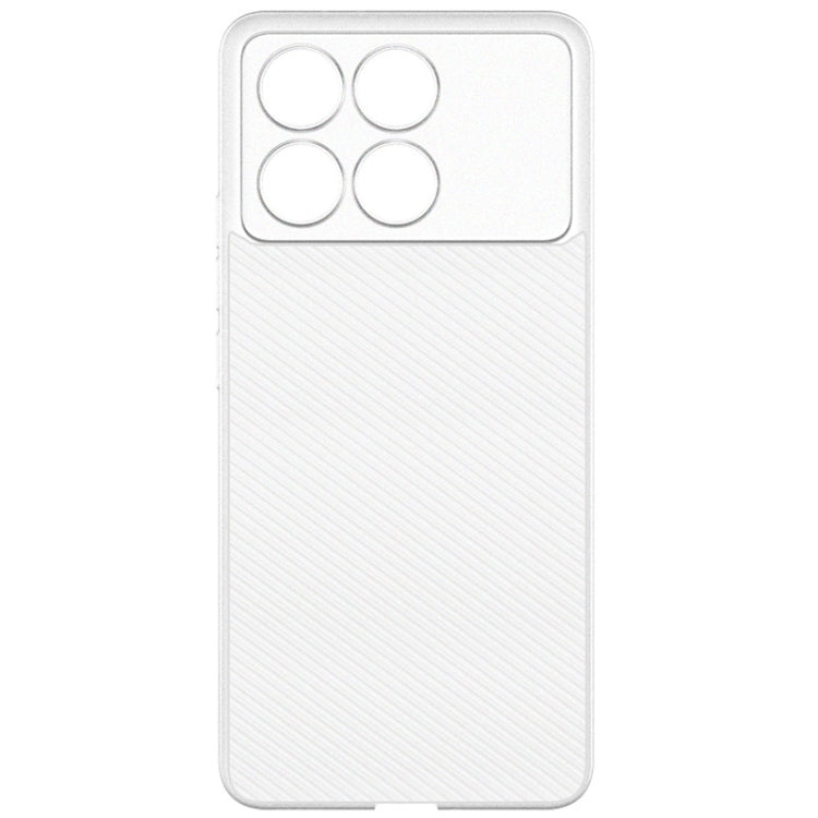 For Xiaomi POCO X6 Pro 5G imak 0.7mm Ultra Thin Ripple Texture Phone Case