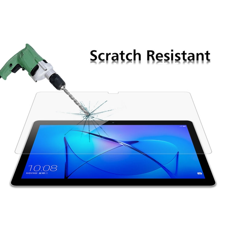 For Huawei Enjoy Tablet 2 / TCL Tab 10 / Tab 10s / Tab 10s 5G 9H HD Explosion-proof Tempered Glass Film