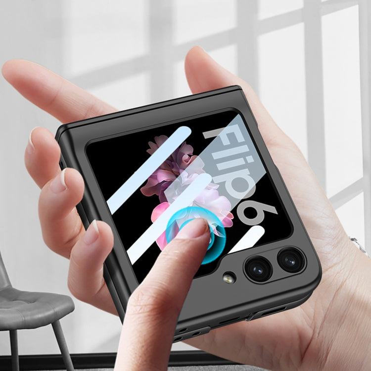 For Samsung Galaxy Z Flip6 / Flip7 FE GKK Integrated Magnetic Full Coverage Folding Phone Case