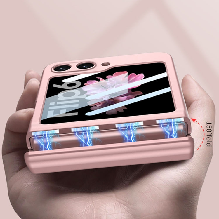 For Samsung Galaxy Z Flip6 / Flip7 FE GKK Integrated Magnetic Full Coverage Folding Phone Case