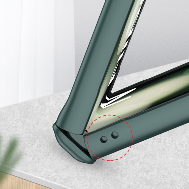 For Samsung Galaxy Z Flip6 / Flip7 FE GKK Integrated Magnetic Full Coverage Folding Phone Case