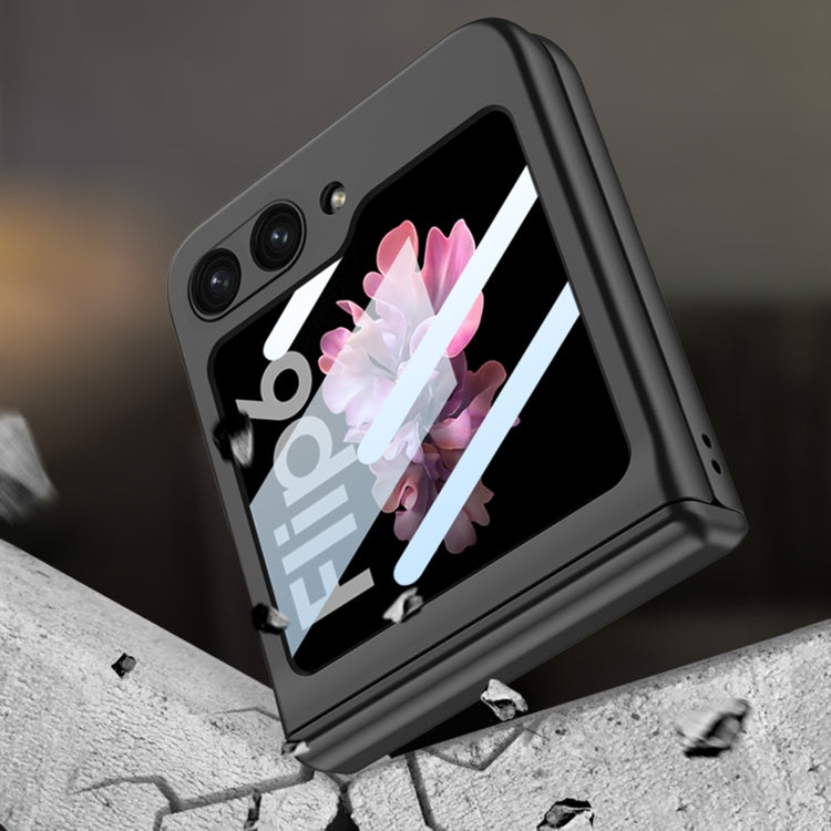 For Samsung Galaxy Z Flip6 / Flip7 FE GKK Integrated Magnetic Full Coverage Folding Phone Case