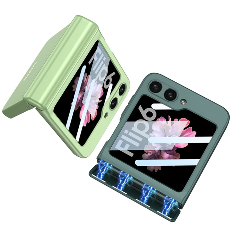 For Samsung Galaxy Z Flip6 / Flip7 FE GKK Integrated Magnetic Full Coverage Folding Phone Case