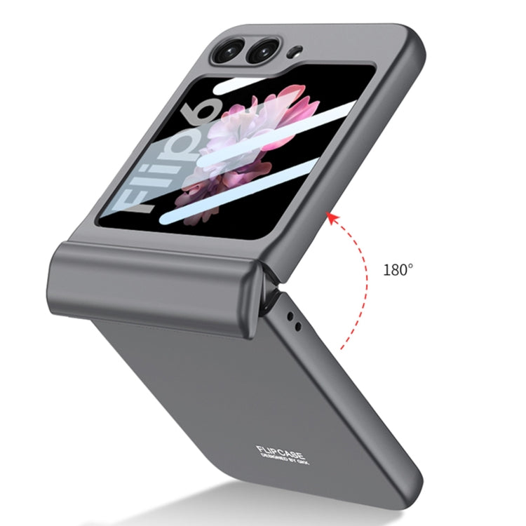 For Samsung Galaxy Z Flip6 / Flip7 FE GKK Integrated Magnetic Full Coverage Folding Phone Case