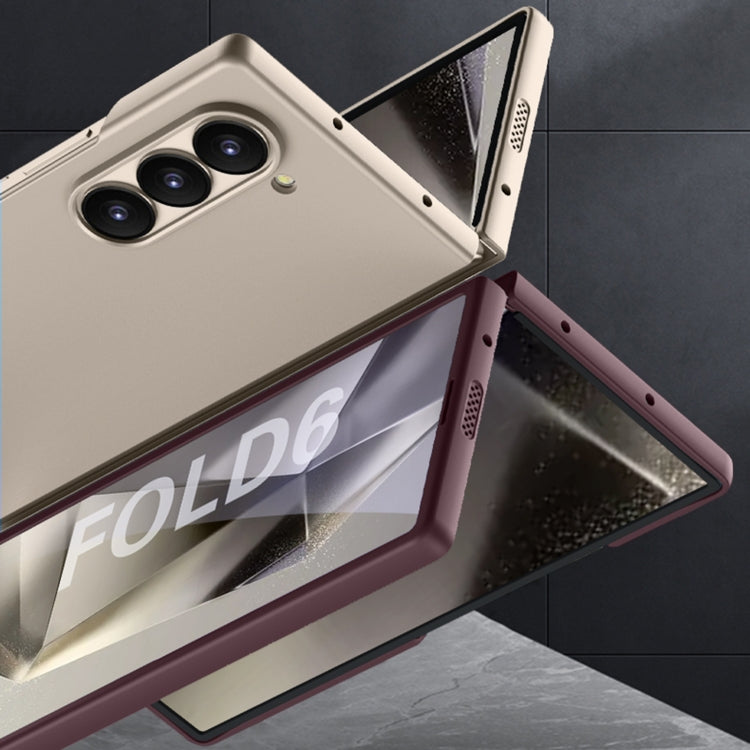 For Samsung Galaxy Z Fold6 GKK Integrated Ultra-thin Full Coverage Protective Case
