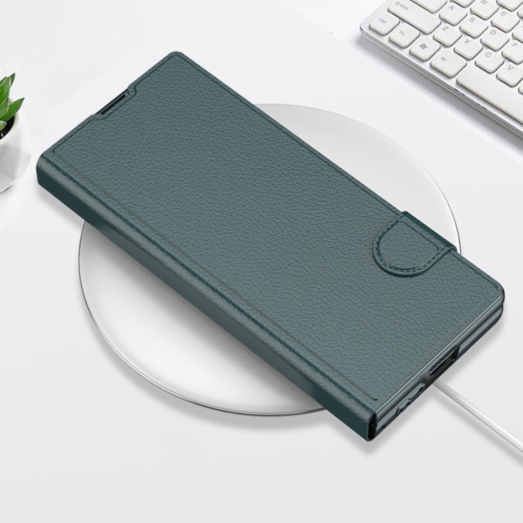 For Samsung Galaxy Z Fold6 GKK Integrated Flip Leather Phone Case