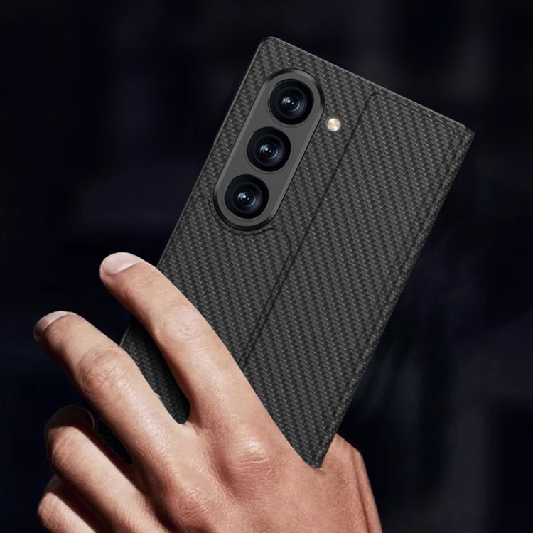 For Samsung Galaxy Z Fold6 GKK Integrated Flip Leather Phone Case