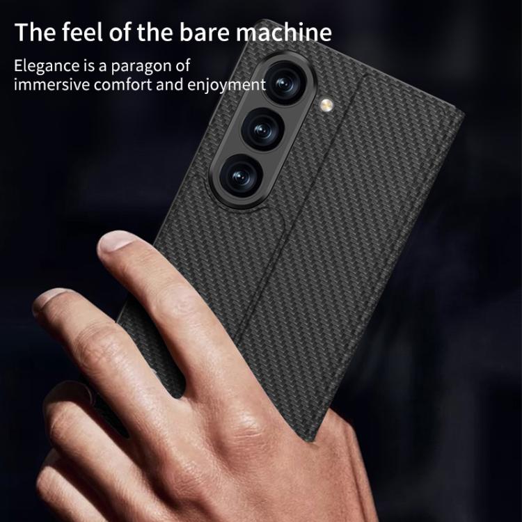 For Samsung Galaxy Z Fold7 5G GKK Integrated Flip Leather Phone Case